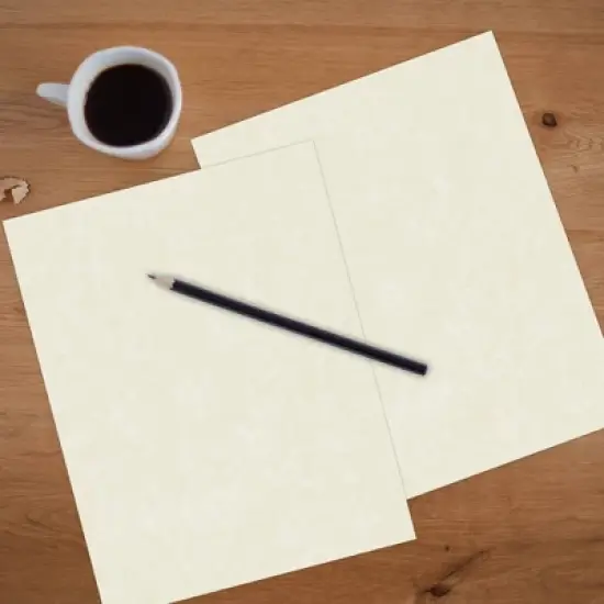 100ct Parchment Letterhead image {1}