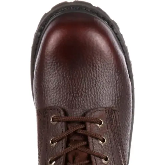 Men's Brown Georgia Boot Oiler Steel Toe Waterproof Work Boot Size 10 image {5}