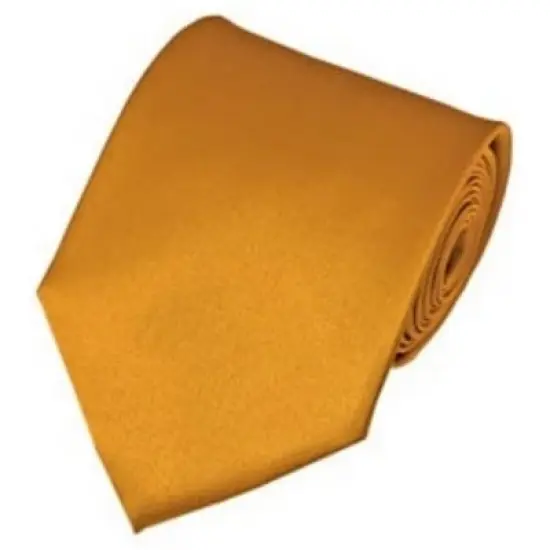 Solid Color 3.5 Inch Wide And 62 Inch Extra Long Necktie For Big & Tall Men image {32}