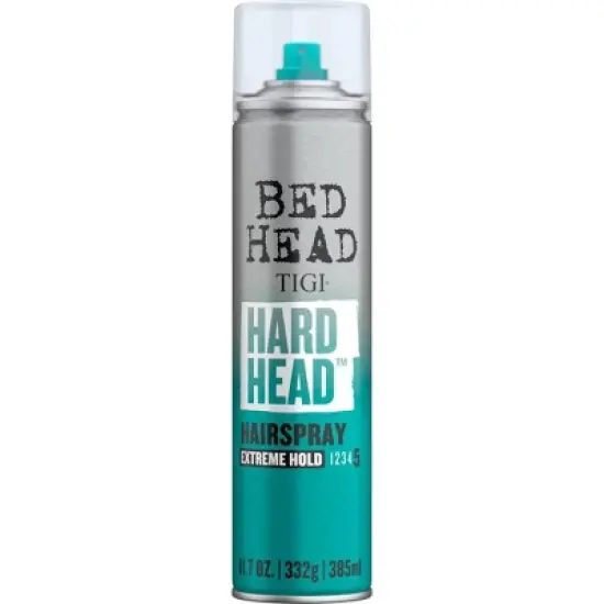 TIGI Bed Head Hard Head Extreme Hold Hair Spray image {4}
