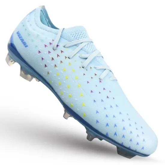 Vizari Tioga Firm Ground Adult Soccer Shoes for Men and Women | Transparent Studs for Outdoor Football Shoes image {7}