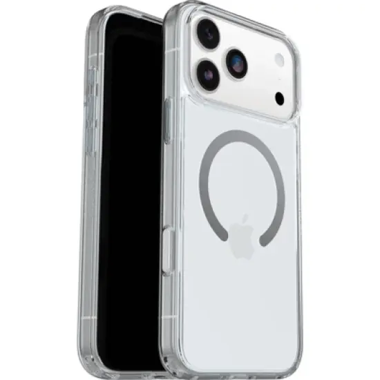 OtterBox Apple iPhone 17 Pro Max Symmetry Series Case for MagSafe with Camera Control - Clear image {2}