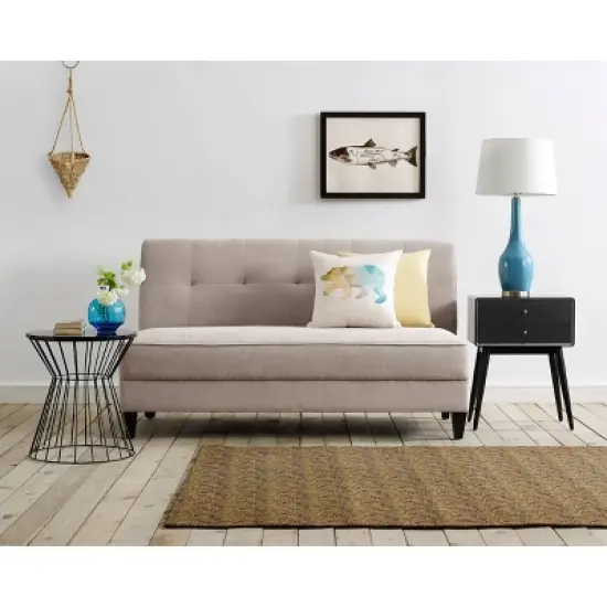 Lulu Side Table French Black - Adore Decor image {2}