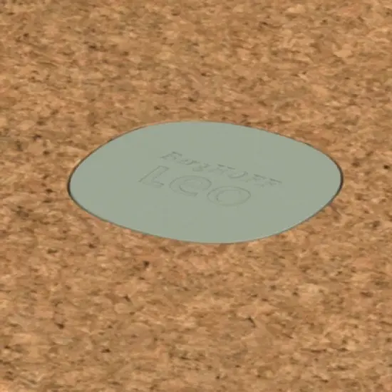 BergHOFF Balance Magnetic Cork Trivet 7", Recycled Material image {6}