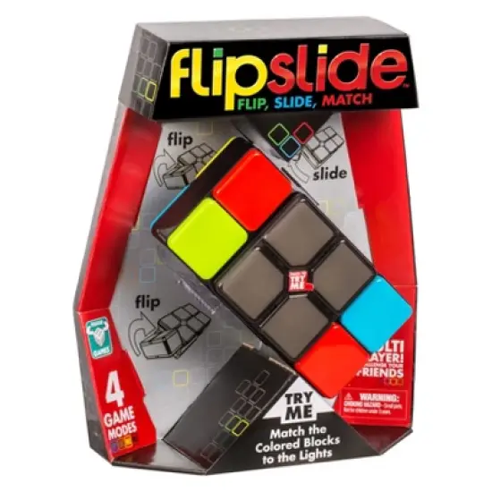 Flipslide Handheld Electronic Game image {10}