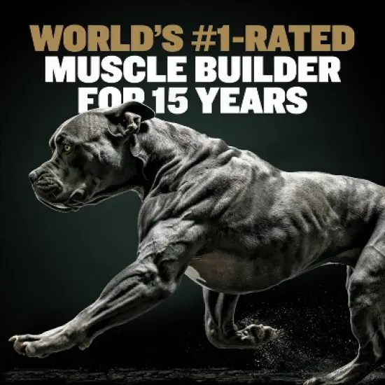Bully Max Pro Series Power Chews for Muscle Gain image {1}