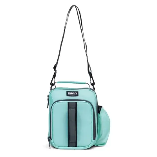 Igloo Hot Brights Vertical Lunch Bag - Mint image {3}