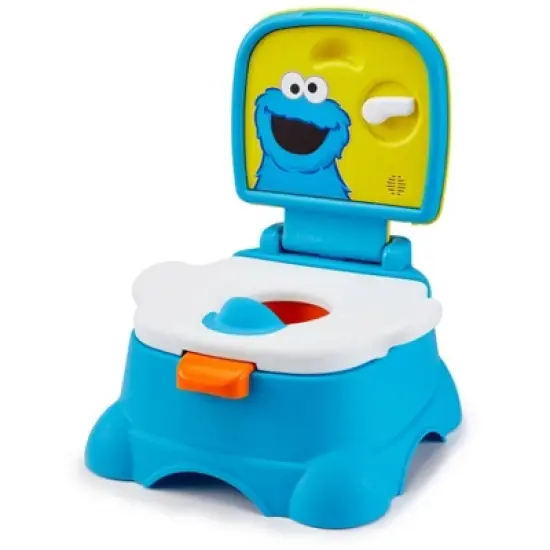 Sesame Street 3-in-1 Potty Chair image {11}