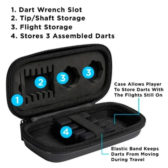 Viper Desperado 80% Tungsten Soft Tip Darts image {3}