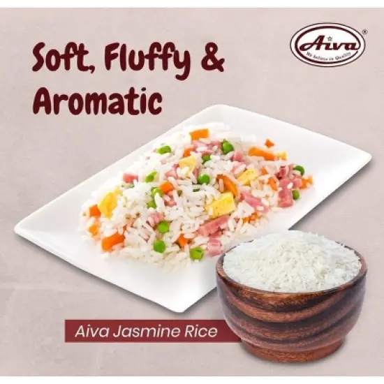 Aiva White Jasmine Rice image {3}