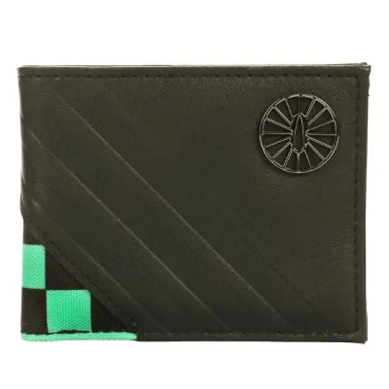 Demon Slayer Tanjiro Men's Bifold Wallet image {1}