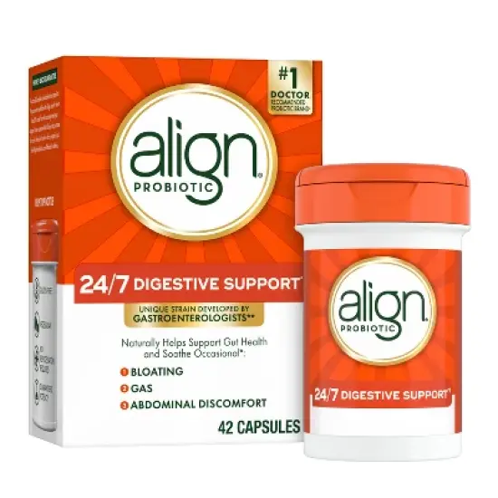 Align Probiotic Supplement Digestive Capsules image {9}