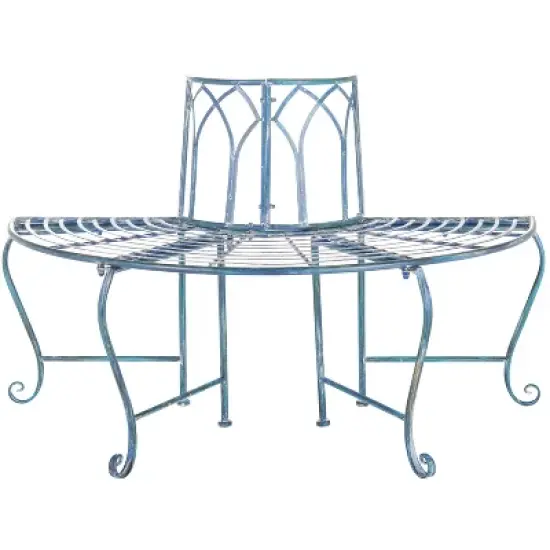 Abia Tree Bench - Outdoor - Safavieh image {10}