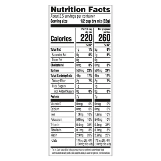 Knorr Rice Sides Chicken Broccoli Rice Mix - 5.5oz image {3}