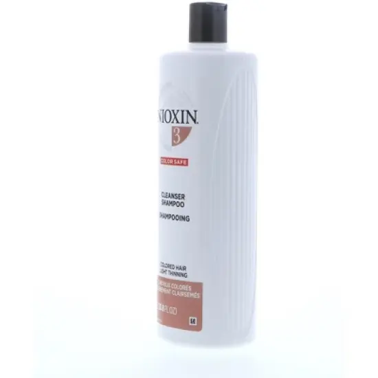 Nioxin System 3 Cleanser Shampoo, 33.8 oz image {7}