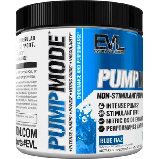 Evlution Nutrition PumpMode - Stimulant Free Pump Accelerator - 30 Servings image {3}