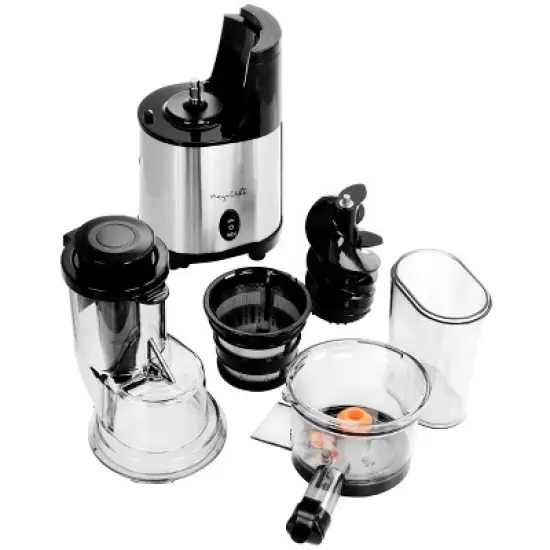 MegaChef Pro Stainless Steel Slow Juicer image {6}