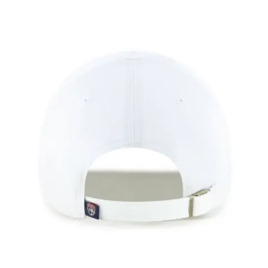 NHL Florida Panthers White Clean Up Hat image {1}