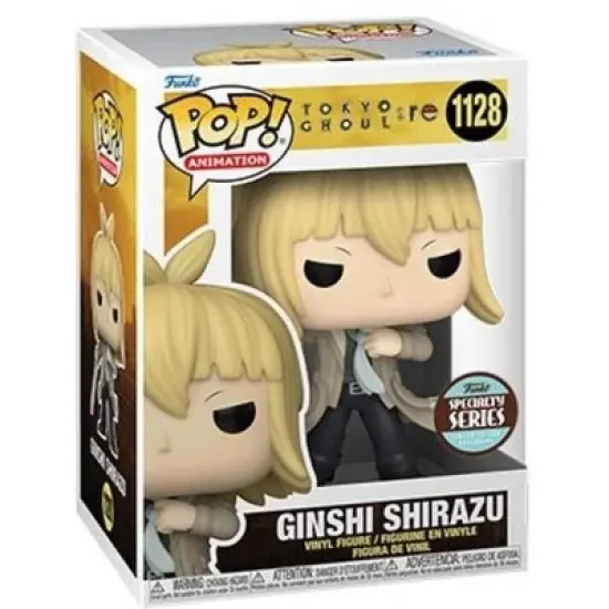 FUNKO POP! SPECIALTY SERIES ANIMATION: Tokyo Ghoul:Re- Shirazu image {1}