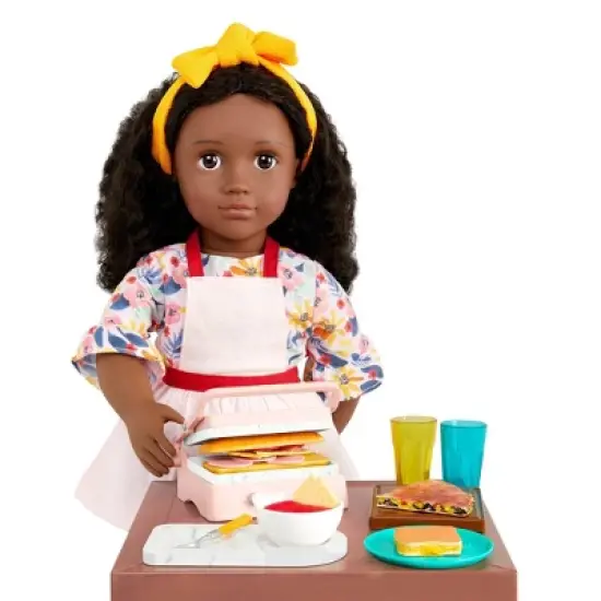 Our Generation Panini Presto Play Food Accessory Set for 18" Dolls image {2}