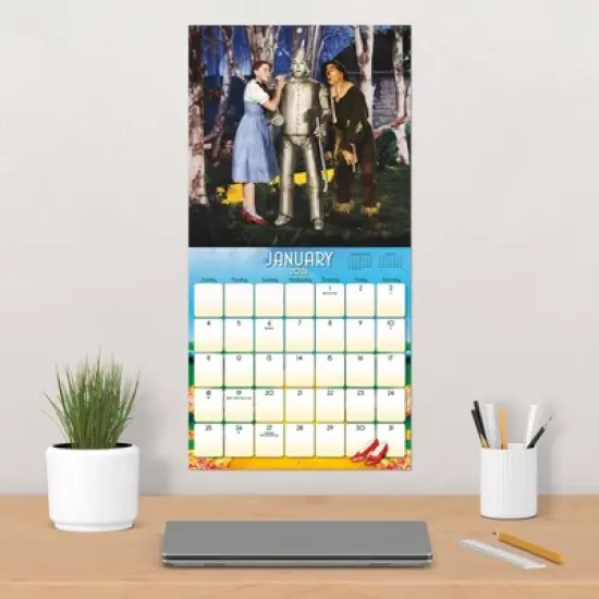 Trends International 2026 The Wizard of Oz 12"x12" Wall Calendar image {4}