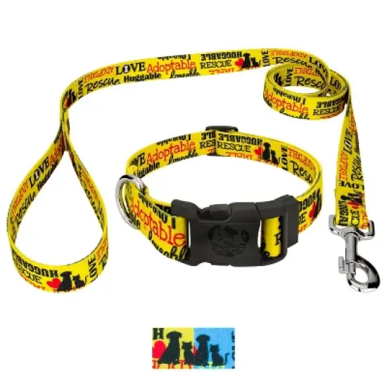 Country Brook Petz Deluxe Collar and Leash - Rescue Collection image {5}