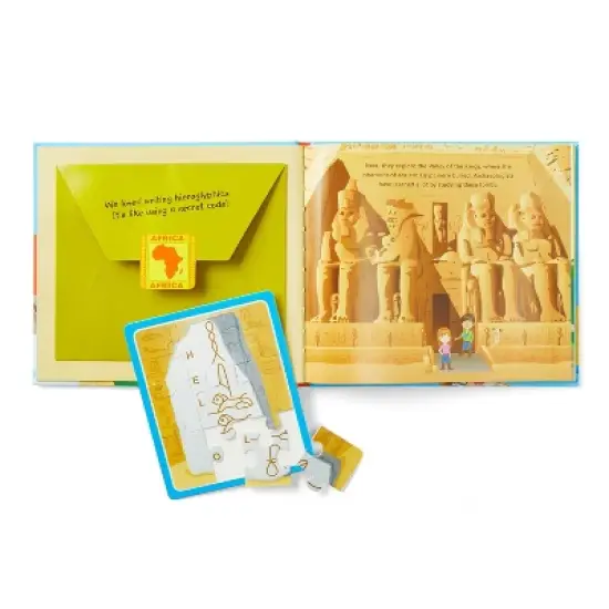 Mia & Toby's Adventures Around The World image {1}