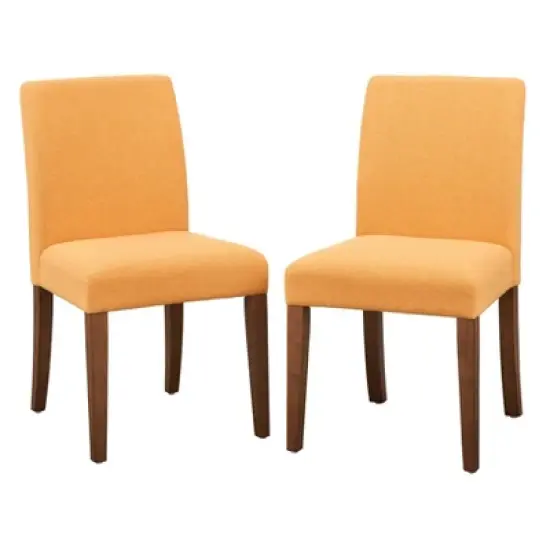 Set of 2 Estelle Armless Dining Chairs - Buylateral image {9}