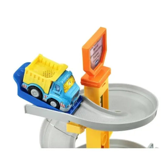 VTech Go! Go! Smart Wheels Speedy Spiral Construction Tower Track Set image {7}