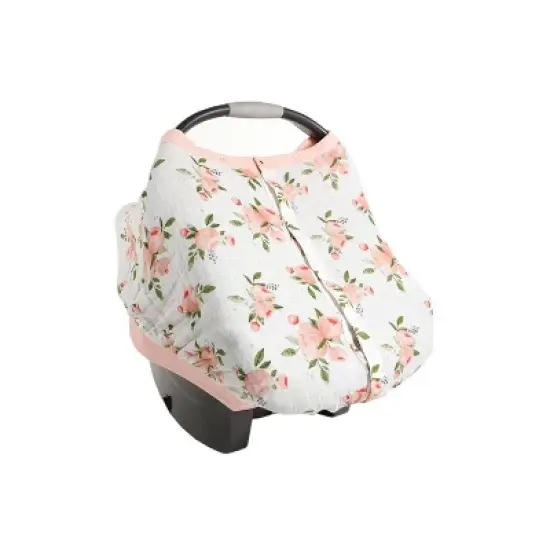 Little Unicorn Cotton Muslin Car Seat Canopy image {10}