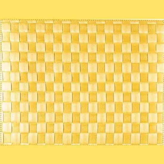 Saleen Premium Woven Placemats - Set of 4,Heat Resistant, Dishwasher Safe, Made in Germany image {11}