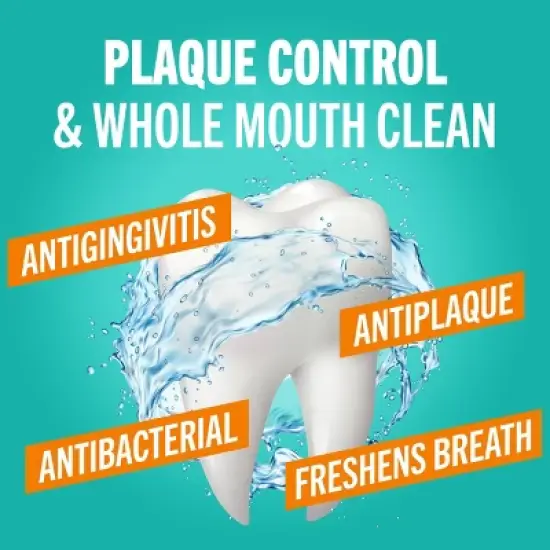 TheraBreath Plaque Control Mouthwash - 16 fl oz image {3}