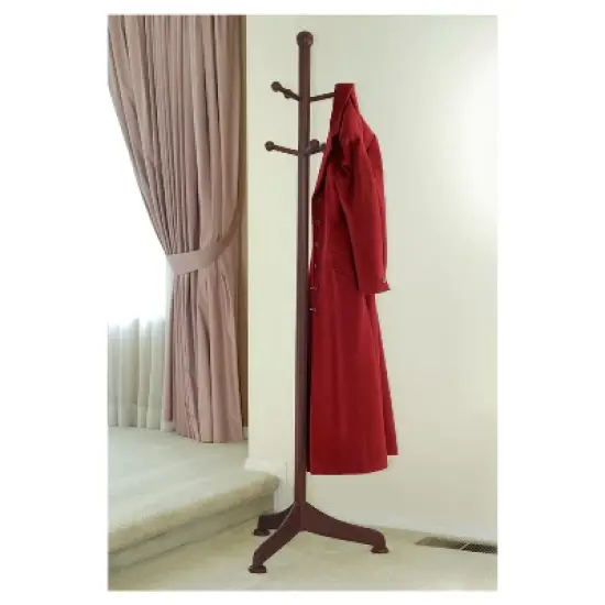 Philip Coat Tree - Antique Walnut - Winsome image {2}