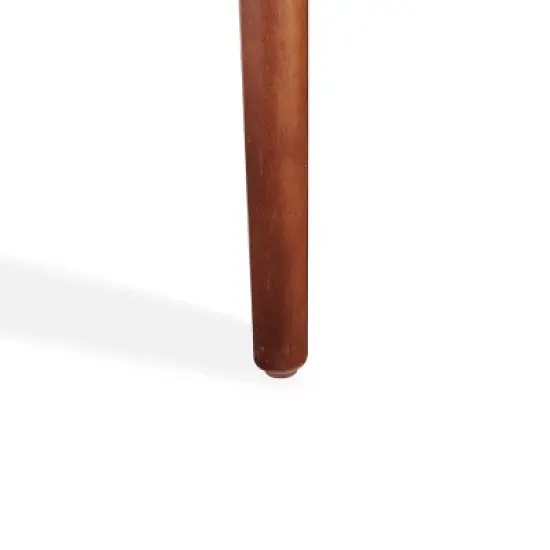 4pc All-Weather Wicker Athens Outdoor Conversation Set with 35" Coffee Table - Brown - Alaterre Furniture image {11}