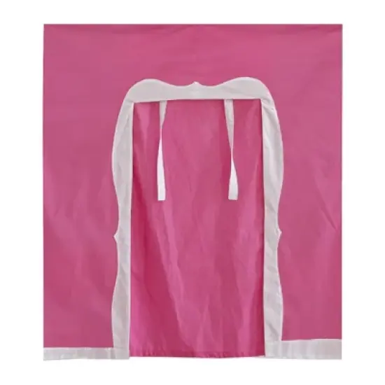 Max & Lily Cotton Underbed Curtain Fancy image {3}