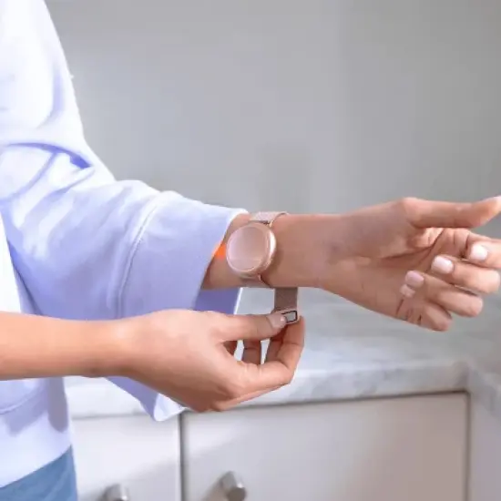 Embr Wave 2 Thermal Wristband - Effective, Natural Relief from Hot Flashes, Night Sweats, Menopause Symptoms - Improve Sleep, Manage Anxiety image {4}