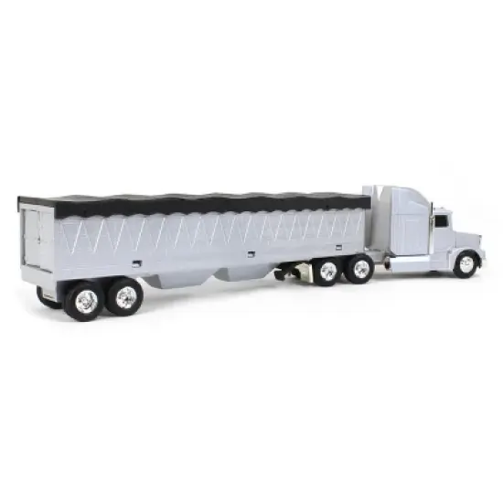Tomy 1/64 Gray Semi Truck 16420-Semi Loose No Box image {2}