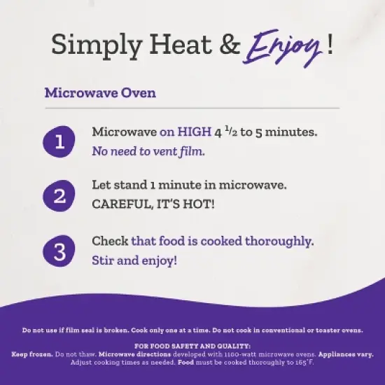 Purple Carrot Frozen Vegan Meatball Marinara - 10.75oz image {5}