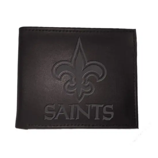 Evergreen Leather New Orleans Saints Bi-fold Wallet image {1}