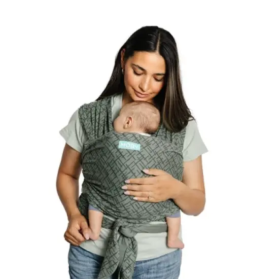 Moby Classic Wrap Baby Carrier image {16}