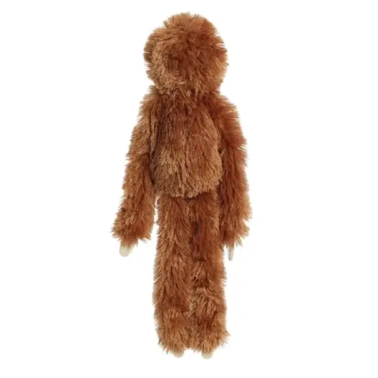 Aurora Swing Gang 24" Hanging Sloth Brown Stuffed Animal image {3}
