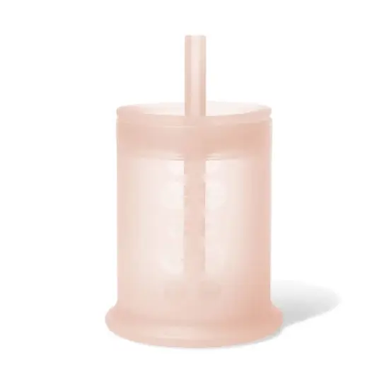 Olababy Training Cup with Straw + Lid - 5oz image {3}