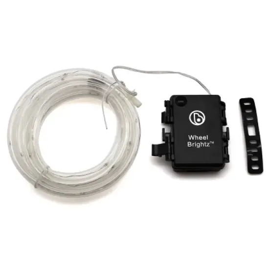 Brightz Color Morphing Bike Wheel LED Lights: Iron, Silicone, Polyurethane, ABS image {2}