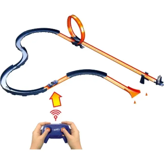Hot Wheels RC Track Set - 1:64 Scale image {2}