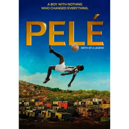 Pele: Birth of a Legend (DVD)(2016) image {1}
