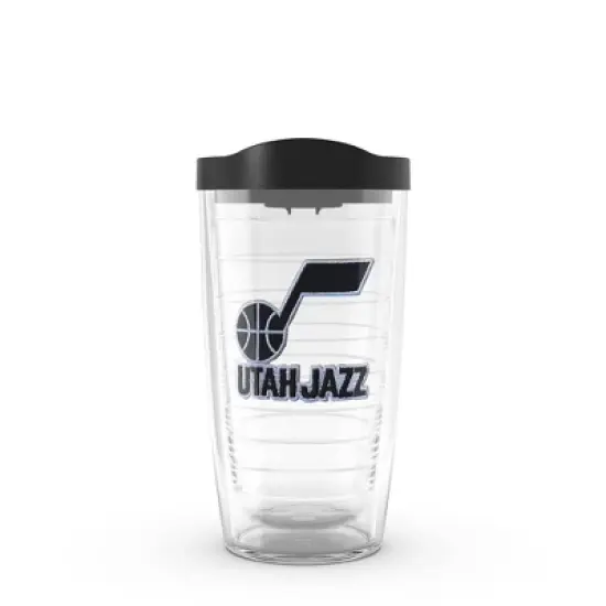 NBA Utah Jazz 16oz Primary Logo Classic Tumbler image {6}