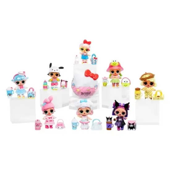 L.O.L. Surprise! 3" Loves Hello Kitty and Friends with 7 Surprises - 8 Limited Edition Dolls image {5}