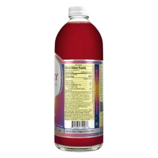 Synergy The Real Kombucha, Lemon Berry - 48oz image {1}