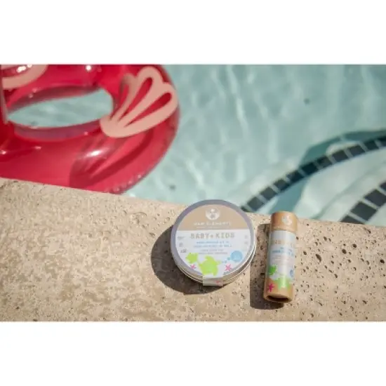 Raw Elements Baby + Kids Paper Mineral Sunscreen Stick - SPF 30+ - 1oz image {10}