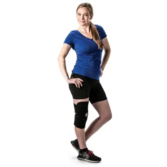 Swede-O Wraparound Neoprene Knee Support image {2}